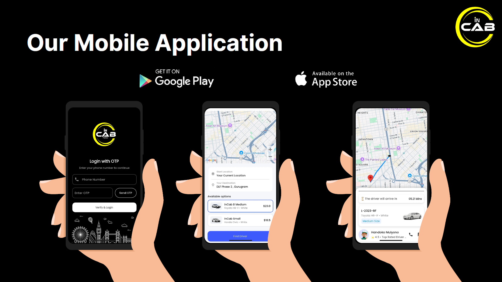 Our Mobile Application